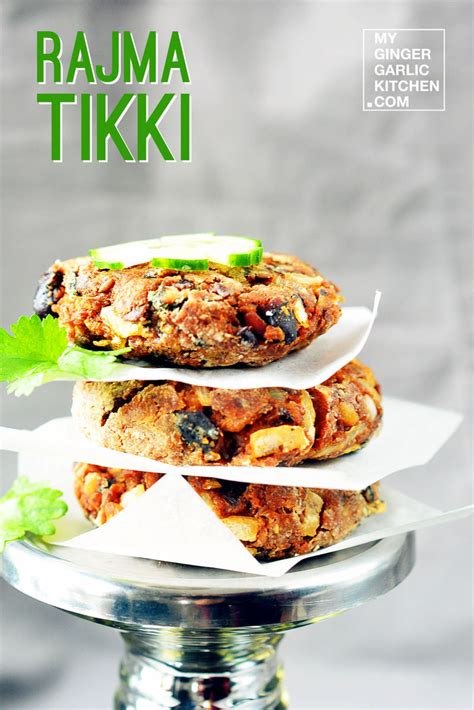 Rajma Tikki Recipe (Step-by-step Photos) | Kidney Beans Cutlets