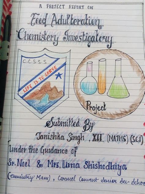 Cbse Class 12 Chemistry Project File : Chemistry Project Quantum ...