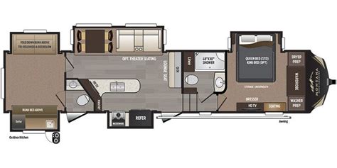 2017 Montana High Country Floor Plans | Viewfloor.co