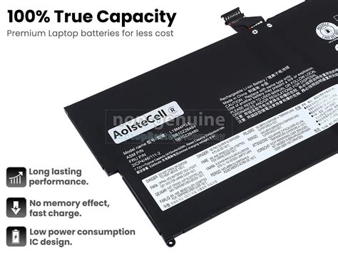 Lenovo ThinkPad X12 DETACHABLE GEN 1 battery,high-grade replacement ...