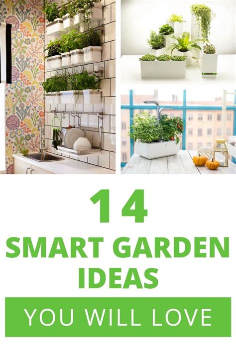 14 Indoor Smart Garden Ideas You Will Love | Smart garden, Home ...