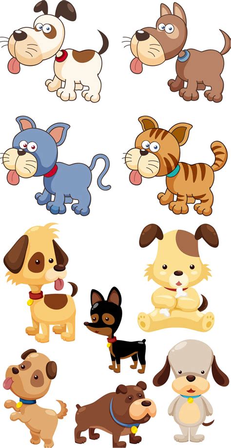 Puppies Cartoon - Cliparts.co