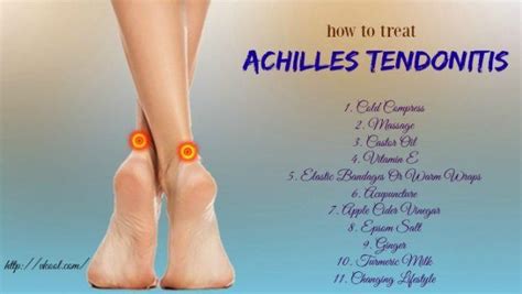 19 Tips On How To Treat Achilles Tendonitis Naturally At Home