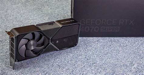 NVIDIA GeForce RTX 4070 Super Founders Edition Review | TechPowerUp