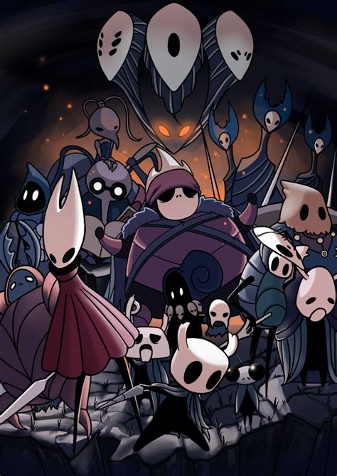 Hollow knight Fan Art by DieHardPizzaLover on DeviantArt