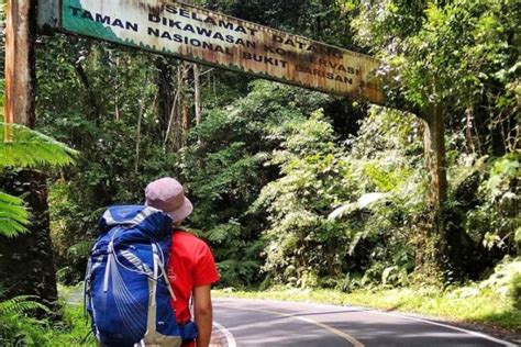 9 Potret Taman Nasional Bukit Barisan Selatan, Alamnya Juara