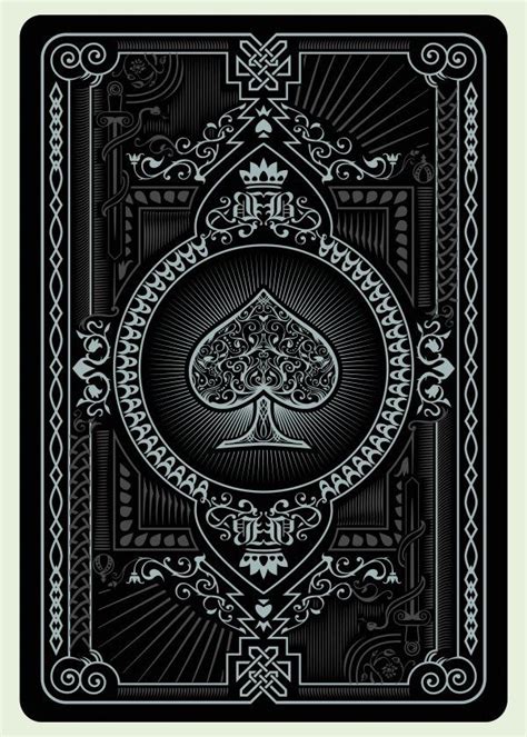 Amazing artwork by jelena vanov | Playing cards art, Card art, Cards