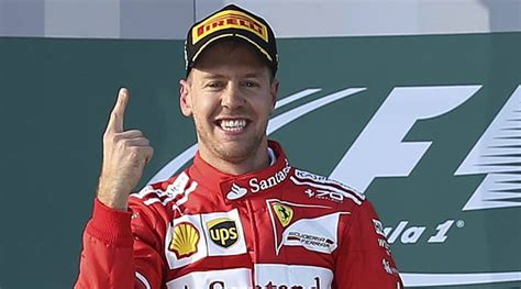 Sebastian Vettel savours win as Ferrari strike first blow | Sports News,The Indian Express