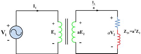 Circuit Diagram For Transformer