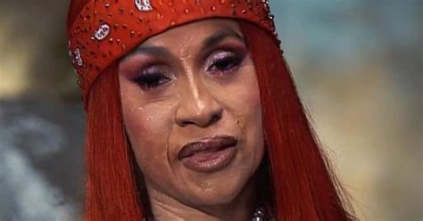 Cardi B Shares FaceApp-Filtered Photo of What She Thinks She'll Look ...