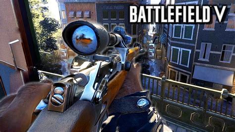 Battlefield 5 Multiplayer Gameplay PC - YouTube