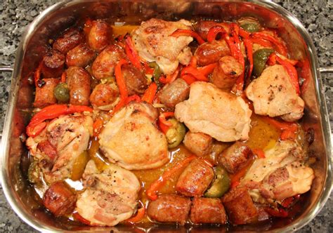 Chicken Scarpariello Recipe | Orsara Recipes | Chicken scarpariello, Yum yum chicken, Sausage dishes