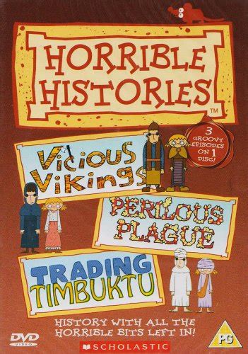 Horrible Histories: Vicious Vikings, Perilous Plague, Trading Timbuktu ...