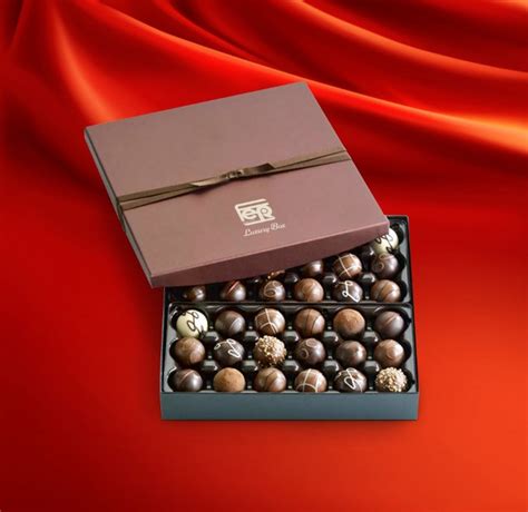 Luxury Chocolate Box I Luxury Box I Fer Printing