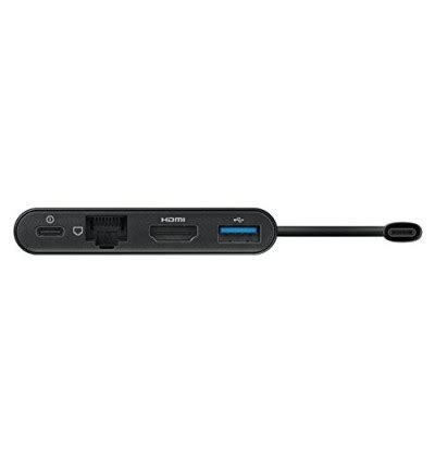 Original Samsung Multiport Adapter (HDMI, USB A, Ethernet, Power Supply)