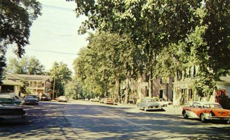 Old Pictures of Columbia County NY: Main Street, Kinderhook NY