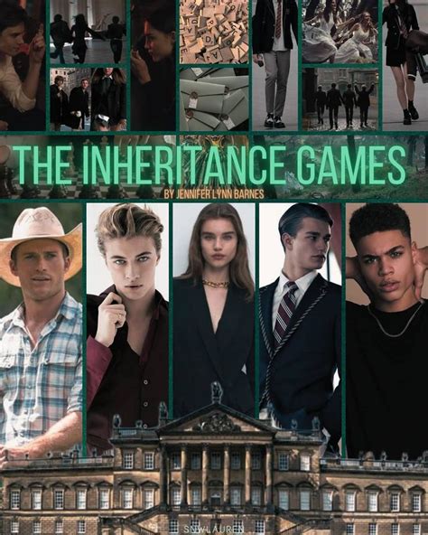 Ela on Instagram: "𝐁𝐨𝐨𝐤: The Inheritance games 𝐑𝐚𝐭𝐢𝐧𝐠: ⭐⭐⭐⭐.5 𝐀𝐮𝐭𝐡𝐨𝐫: @authorjenlynnbarnes ...