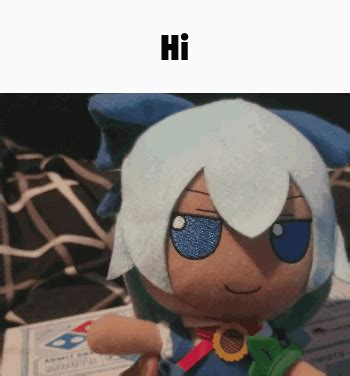 Fumo Plush Wallpaper - Cirno Spinning | Bodrumwasuma