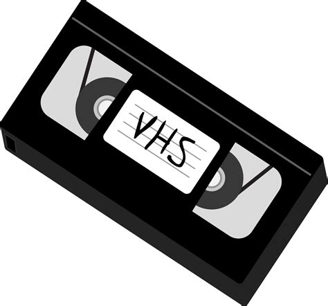 Vhs Tape PNG Transparent Vhs Tape.PNG Images. | PlusPNG