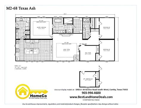 Oak Creek Homes Floor Plans | Floor Roma