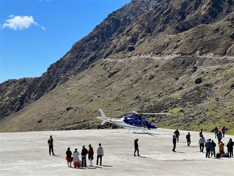 How to book a Helicopter to Kedarnath - The Stupid Bear