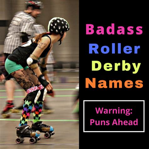 100+ Badass Roller Derby Names and Team Names - HowTheyPlay