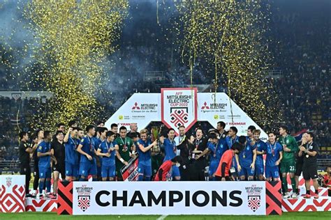 AFF Cup champions Thailand still set the standard | New Straits Times | Malaysia General ...