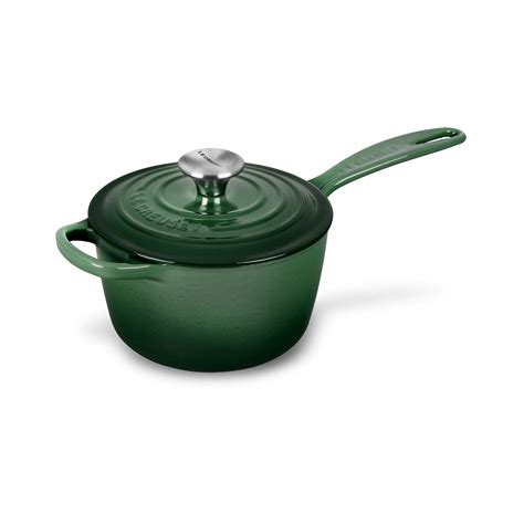 Le Creuset Saucepan - 1.75-qt Cast Iron - Artichaut – Cutlery and More