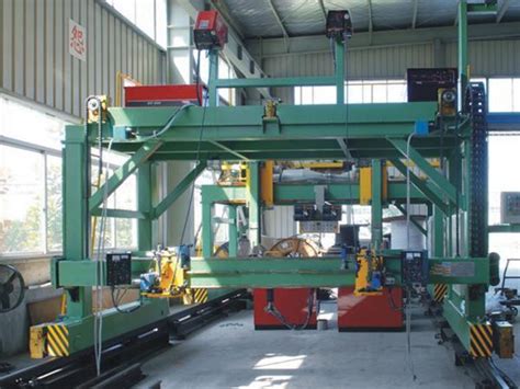 Electroslag Welding Machine | Steel Box Beam Welding Line Provider | Jinfeng