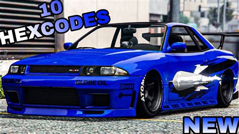 Gta 5 Crew Color Codes