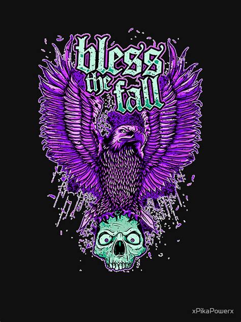 "Blessthefall merch" T-shirt by xPikaPowerx | Redbubble