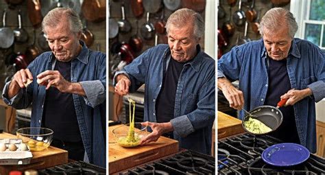 Jacques Pépin Demonstrates Cooking Techniques - The New York Times