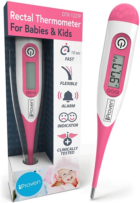 10 Best Thermometer For Babies (2020 Helpful Buyer Guide) - DrugsBank