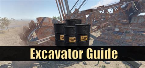 "Rust" Excavator Guide - LevelSkip