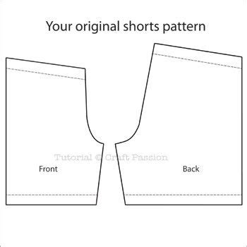 boxer shorts pattern free - Google Search | Sewing patterns shorts, Sewing shorts, Sewing ...