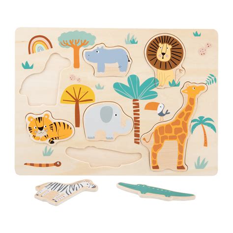 Set puzzle "Safari" - Boomboo Kids