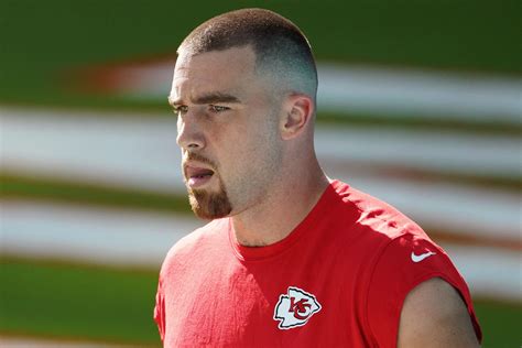 See All of Travis Kelce's Facial Hair Styles Over the Years | Facial ...