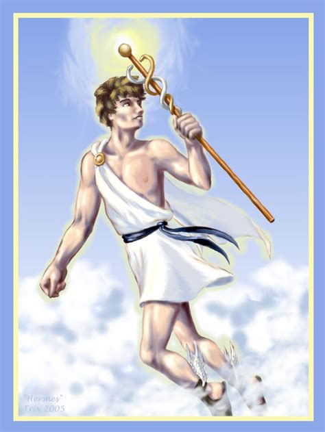 Hermes (Mercury) - Greek God of Transitions and Boundaries. | Greek ...