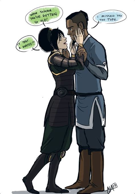 17 Best images about Sokka and toph on Pinterest | Canon, Dads and The magic