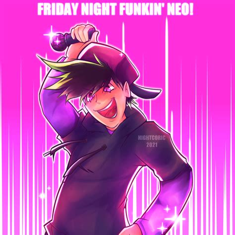 Friday Night Funkin' - Neo BF by DRAGONKITTYiPOD on Newgrounds