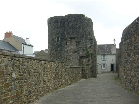 Carmarthen Castle, Carmarthen, Carmarthenshire