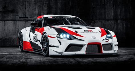 Toyota Supra returns as a racing car | Torque