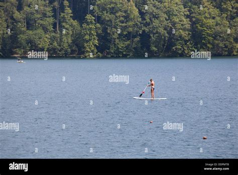 Lake Bled in Slovenia Stock Photo - Alamy