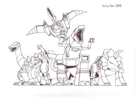 The Dinobots by hellbat on DeviantArt