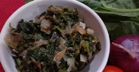 MyFoodPitara: Palak Bhujia Recipe | Sukhi Palak Bhaji Recipe | Spinach Stir Fry | How to make ...