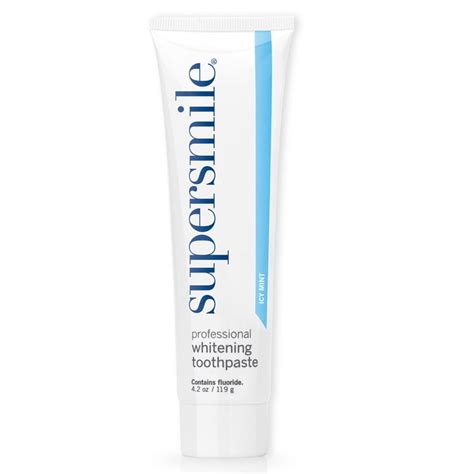 Supersmile - Professional Teeth Whitening Toothpaste Icy Mint (4.2 oz.) | Walmart Canada