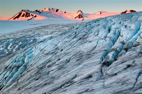 Harding Icefield | Kenai Fjords National Park, Alaska. | Photos by Ron Niebrugge