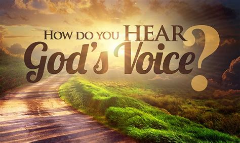 How to hear the voice of God (The Holy Spirit) 1 - HeavensGate