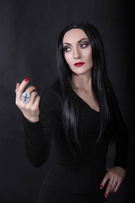 Morticia Addams by Dea-Vesta on DeviantArt