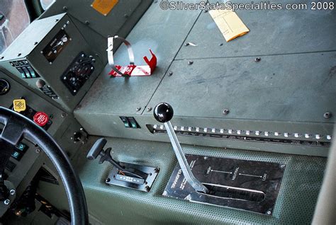 Armorama :: M1070 Cab interior communication wiring